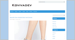 Desktop Screenshot of kovidadev.com